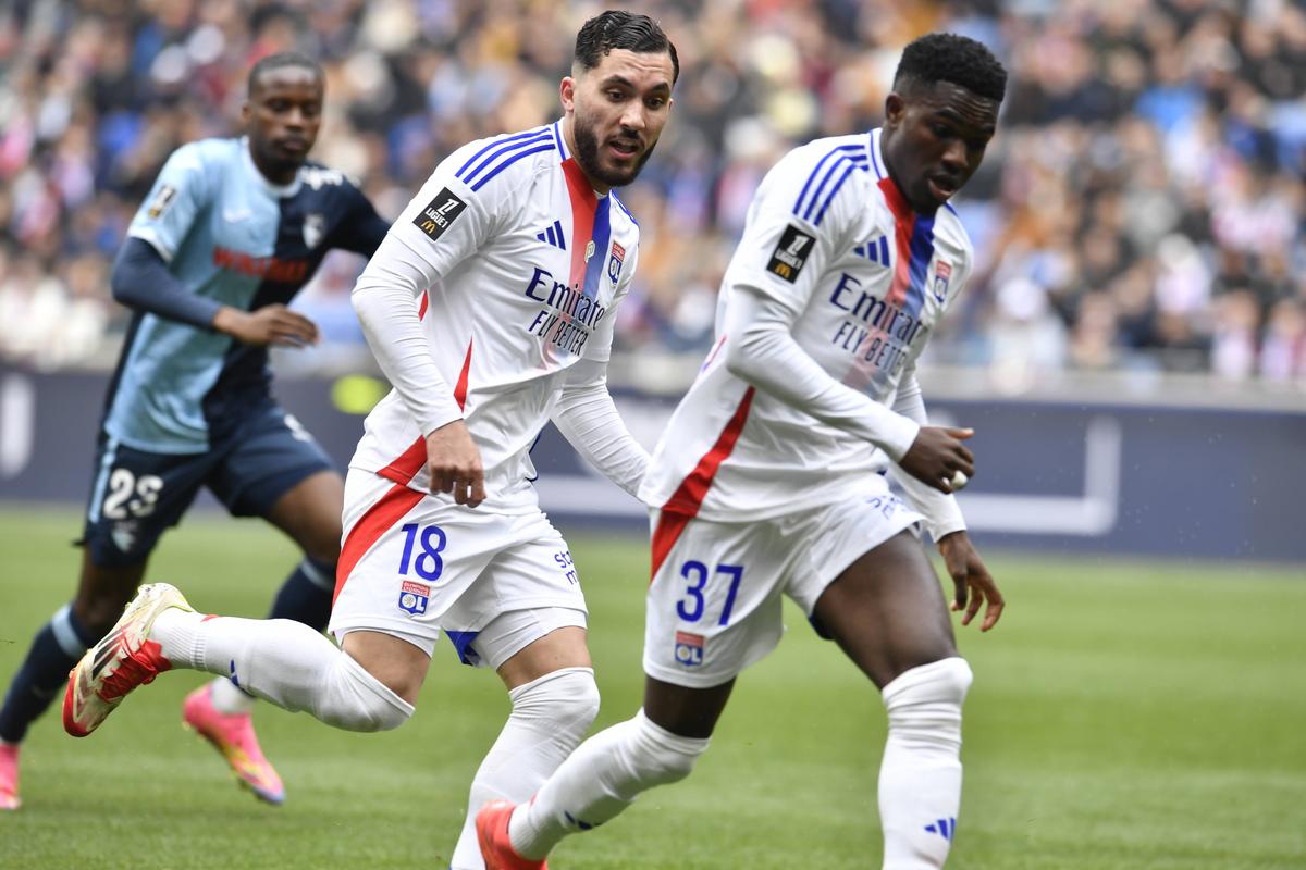 Lyon, remontada spectaculoasă în Ligue 1, la trei zile după victoria categorică cu FCSB » În minutul 78, era 2-1 pentru Le Havre