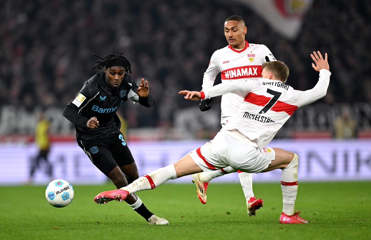 Stuttgart - Leverkusen
