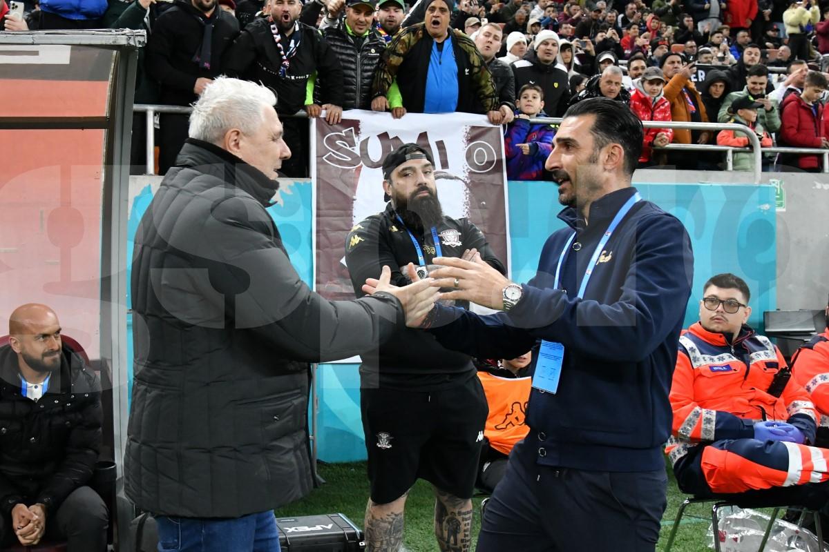 FCSB - Rapid, în etapa 1 din play-off 2024-2025: imagini din meci