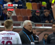 Rapid a cerut penalty în prima repriză a derby-ului cu FCSB, foto: captură Prima Sport
