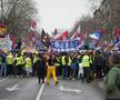 Imagini NEMAIVĂZUTE de la Belgrad: cel mai mare protest din istoria țării » Sute de mii de oameni pe străzi! Djokovic, printre sportivii care au susținut demersul