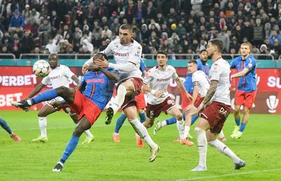 Antrenorul român a găsit cheia! Așa i-a făcut Rapid față FCSB-ului, cu om în minus: „Aici a surprins”
