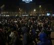Imagini NEMAIVĂZUTE de la Belgrad: cel mai mare protest din istoria țării » Sute de mii de oameni pe străzi! Djokovic, printre sportivii care au susținut demersul