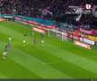 Rapid a cerut penalty în prima repriză a derby-ului cu FCSB, foto: captură Prima Sport