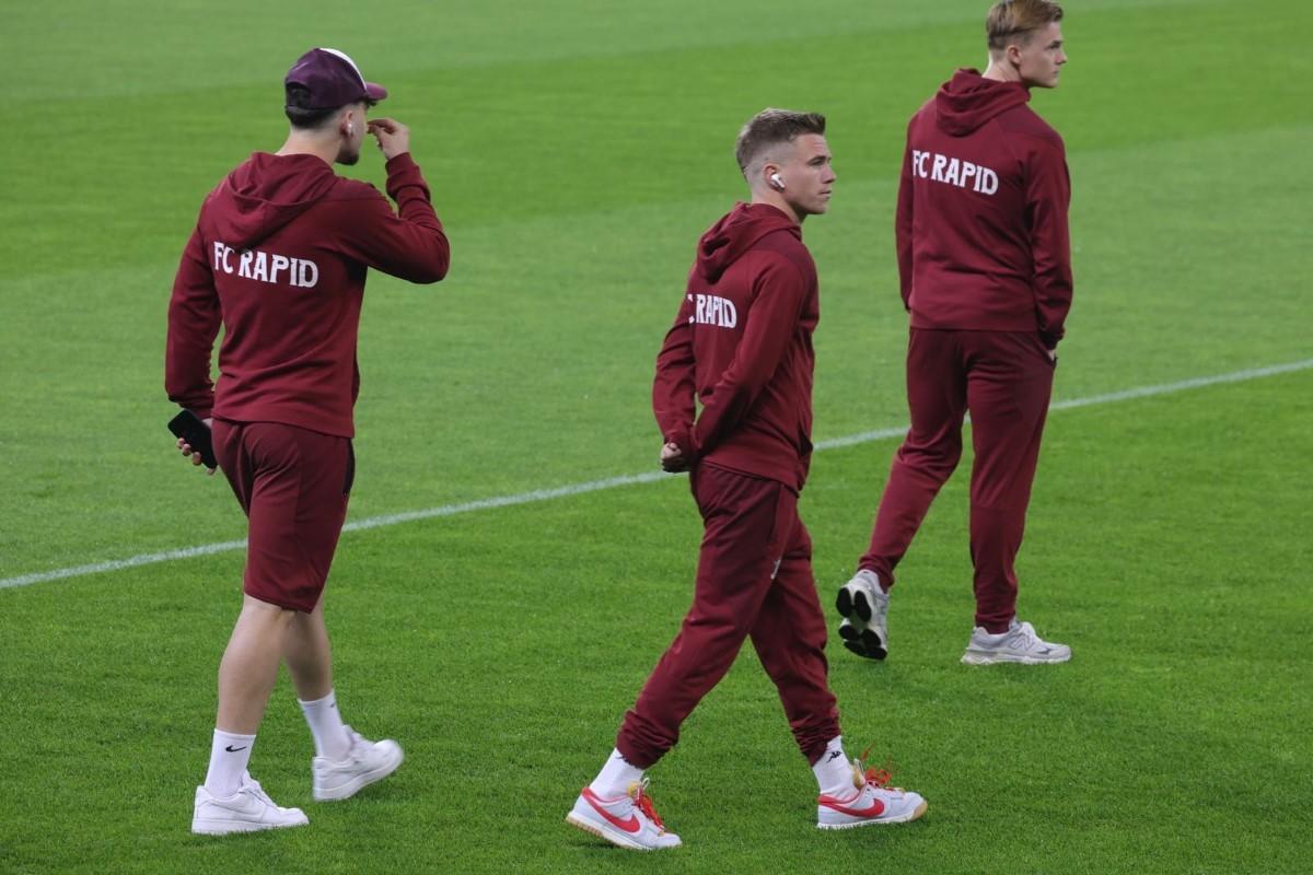 FCSB - Rapid: imagini înaintea meciului, surprinse de Ionuț Iordache & Cristi Preda