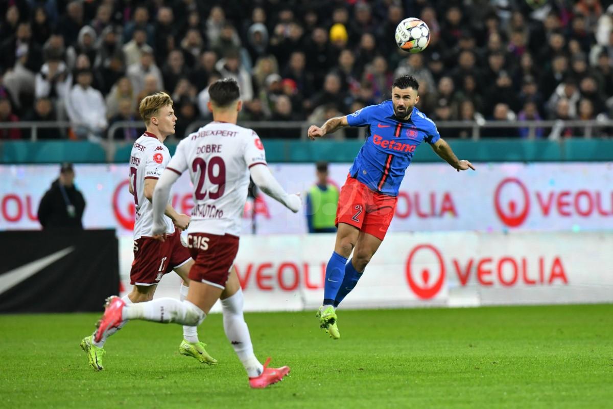 Eliminarea lui Borza a schimbat derby-ul! 5 cifre care arată cum s-a rupt FCSB - Rapid în ultimele minute