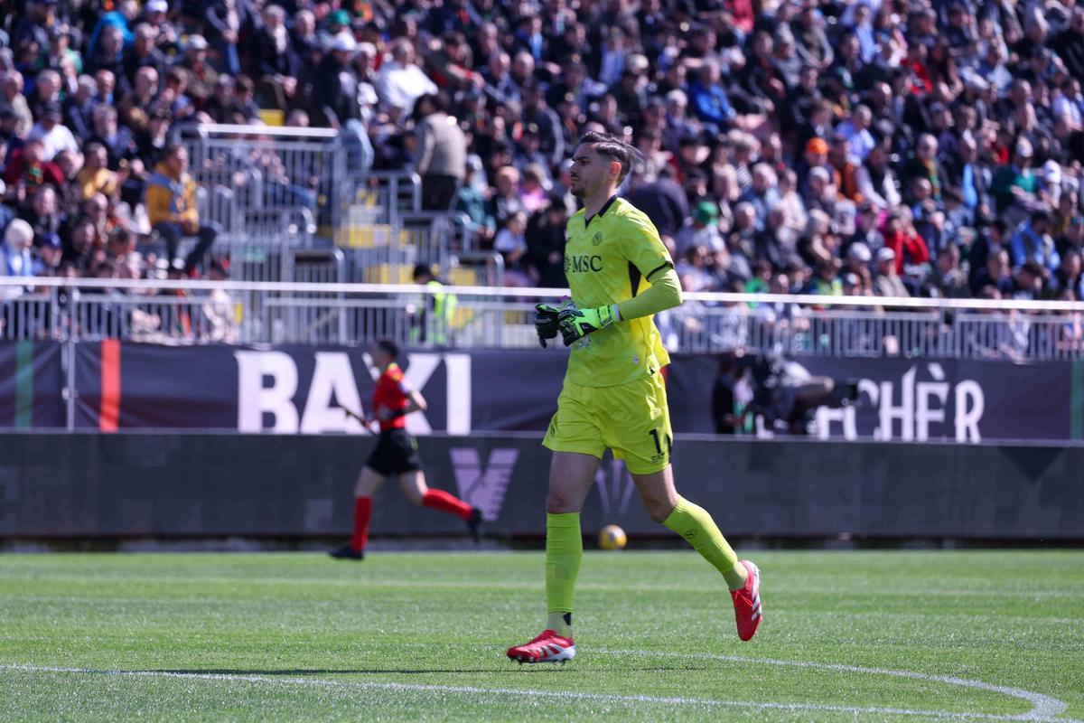 Ionuț Radu, IMPERIAL în meciul care poate decide campioana din Serie A » A blocat 7 șuturi, inclusiv o „paradă” la milimetru pe linia porții