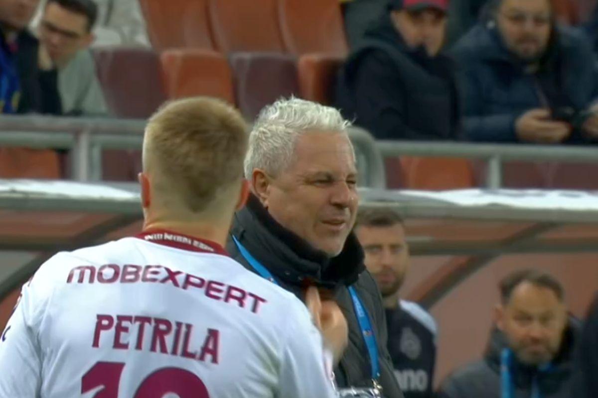 Faza din Rapid - FCSB care l-a făcut pe Marius Șumudică să ceară disperat intervenția VAR » Primul verdict al specialistului