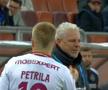 Rapid a cerut penalty în prima repriză a derby-ului cu FCSB, foto: captură Digi Sport
