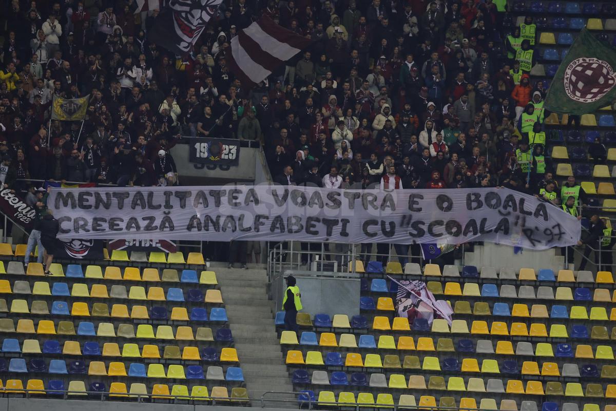Mesaje la FCSB - Rapid