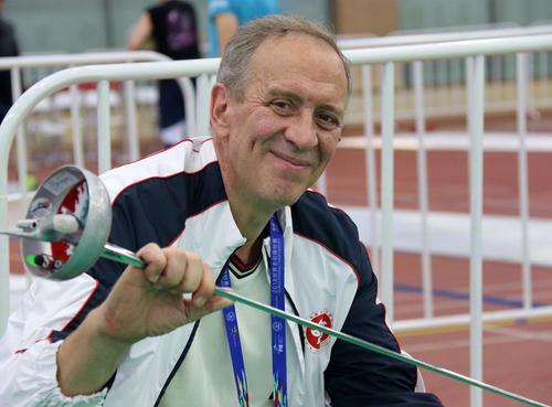 Octavian Zidaru Foto: Federația Română de Scrimă