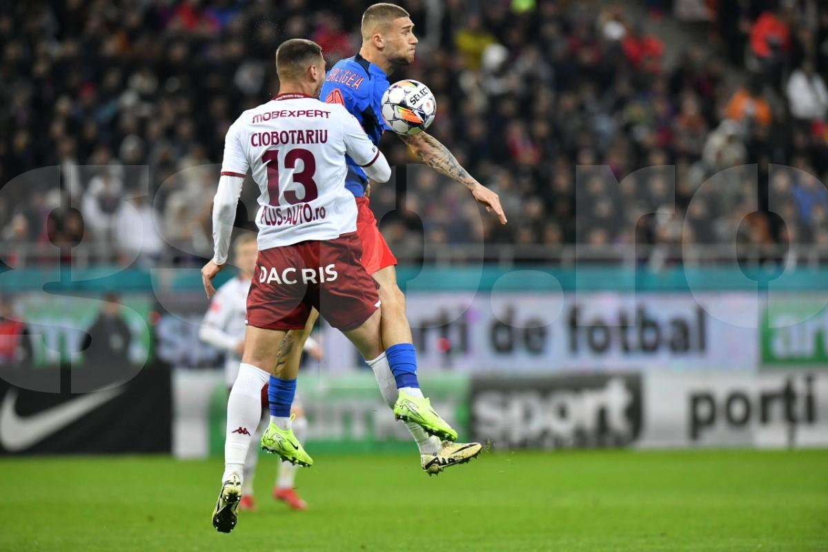 Anunțul-surpriză făcut de Gigi Becali! Fotbalistul Rapidului a fost propus la FCSB de tatăl lui: „L-am blocat”