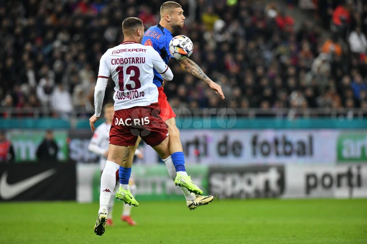 FCSB - Rapid, în etapa 1 din play-off 2024-2025: imagini din meci