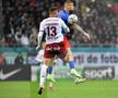 Daniel Bîrligea și Denis Ciobotariu în FCSB - Rapid, derby etapa #1 pe Arena Națională. FOTO: Cristi Preda (GSP.RO)