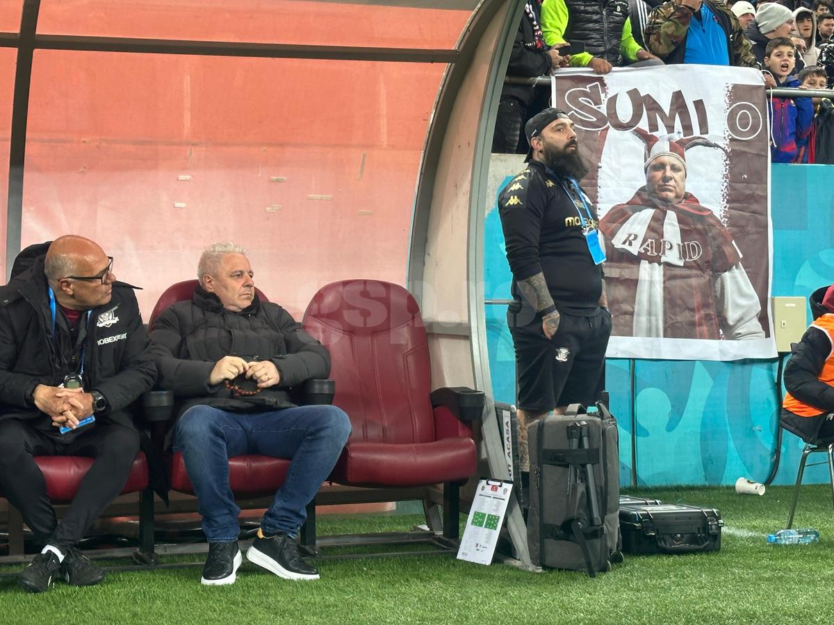 Șumudică a intrat în direct și s-a enervat: „Ați văzut ce a apărut azi în Gazeta Sporturilor? Îl vedeți pe Viorel Moldovan să facă asta pe Giulești?”