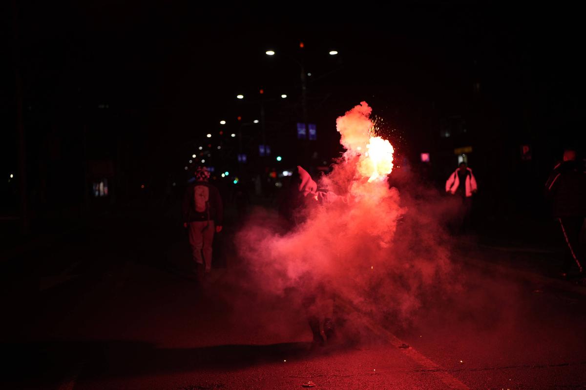 Imagini NEMAIVĂZUTE de la Belgrad: cel mai mare protest din istoria țării » Sute de mii de oameni pe străzi! Djokovic, printre sportivii care au susținut demersul