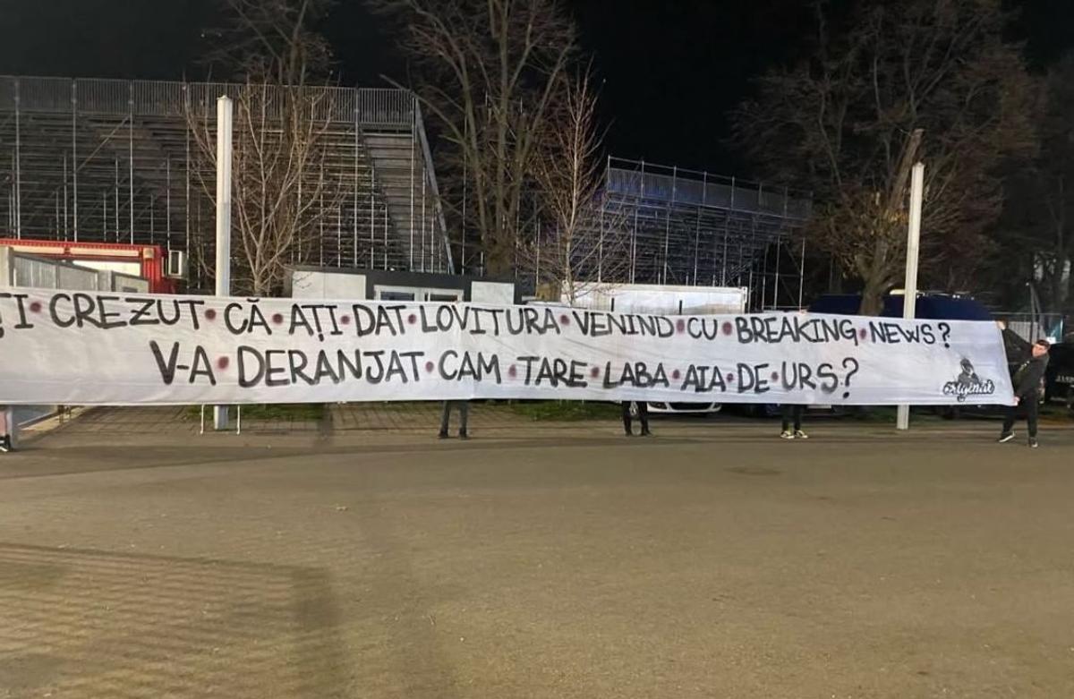 Mesaje la FCSB - Rapid