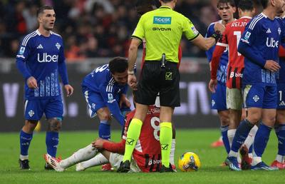Kyle Walker i-a cerut arbitrului iertarea adversarului pentru un fault criminal asupra coechipierului