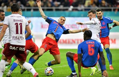 Cine a fost delegat să conducă Rapid - FCSB » S-a lăsat cu scandal la derby-ul din martie