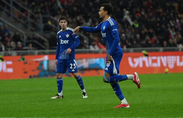 Dele Alli a revenit după 2 ani în fotbal! A văzut „roșu” în primul meci