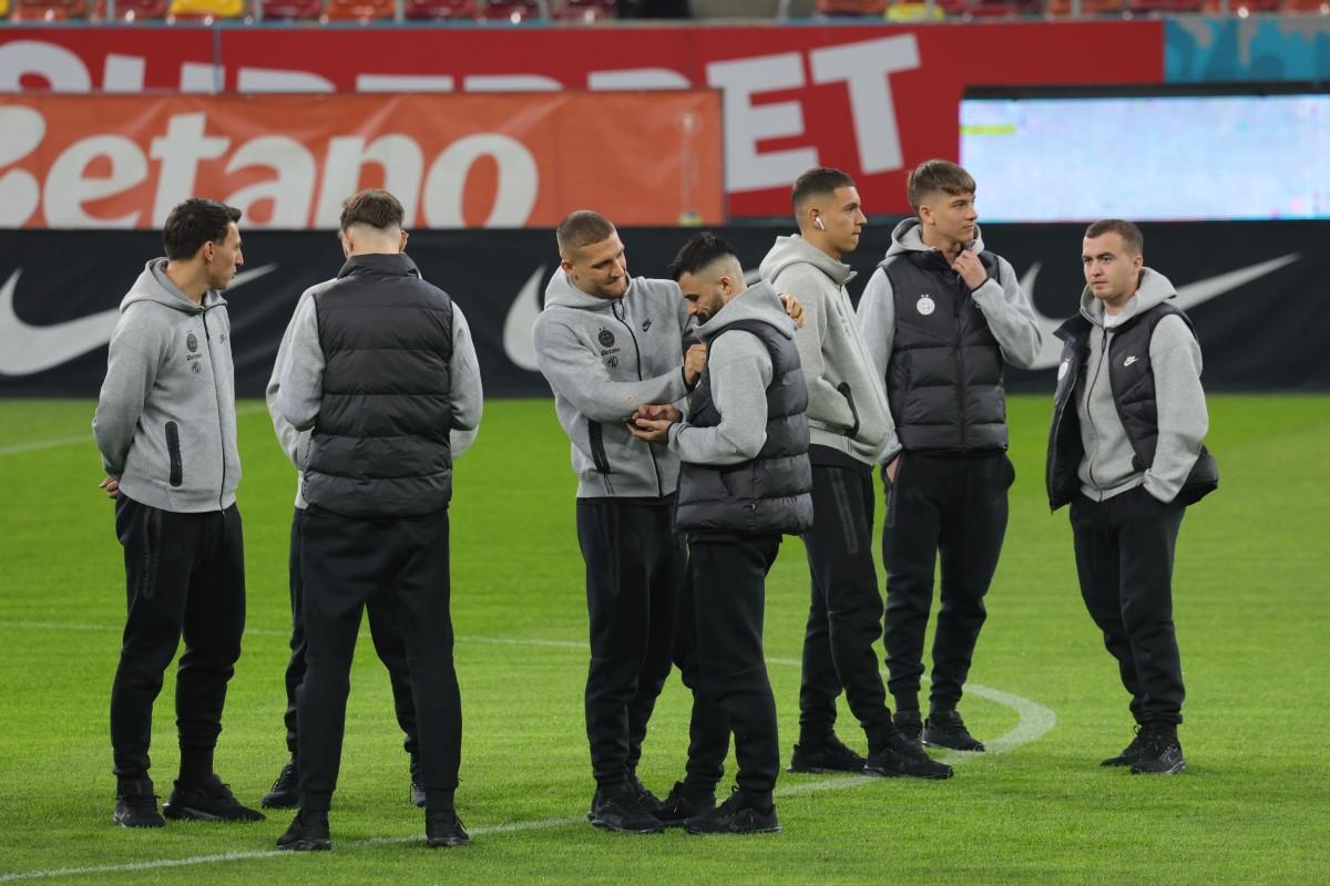 FCSB - Rapid: imagini înaintea meciului, surprinse de Ionuț Iordache & Cristi Preda