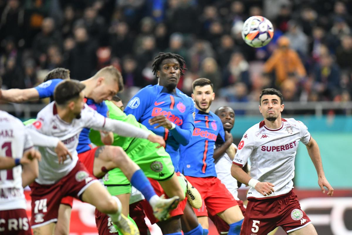 Franz Stolz, gafă în FCSB - Rapid