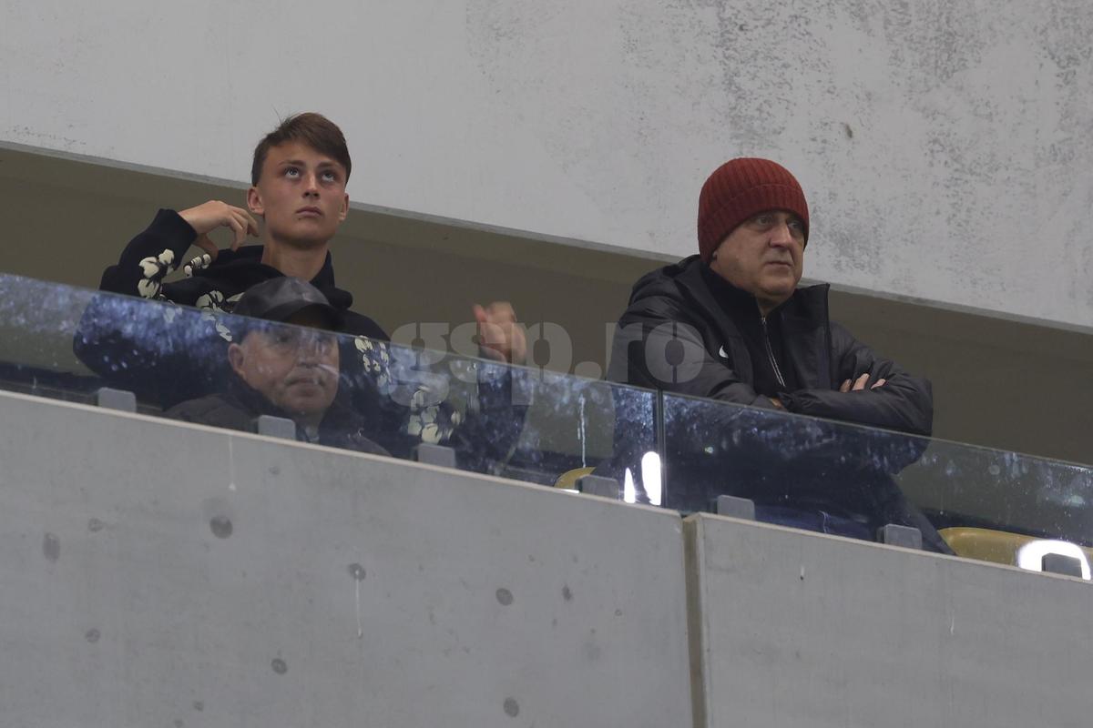 FCSB - Rapid, personalitățile prezente pe Arena Națională » Dan Șucu, Mircea Lucescu sau Mircea Geoană