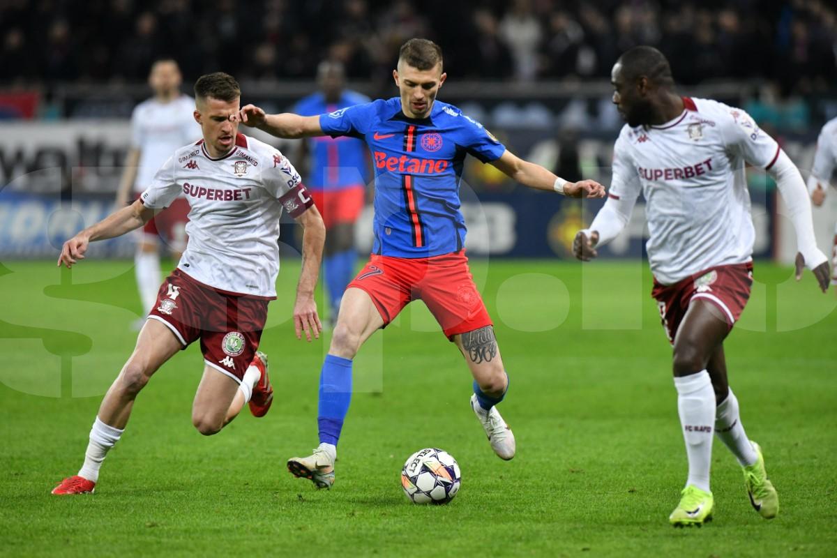 Anunțul-surpriză făcut de Gigi Becali! Fotbalistul Rapidului a fost propus la FCSB de tatăl lui: „L-am blocat”