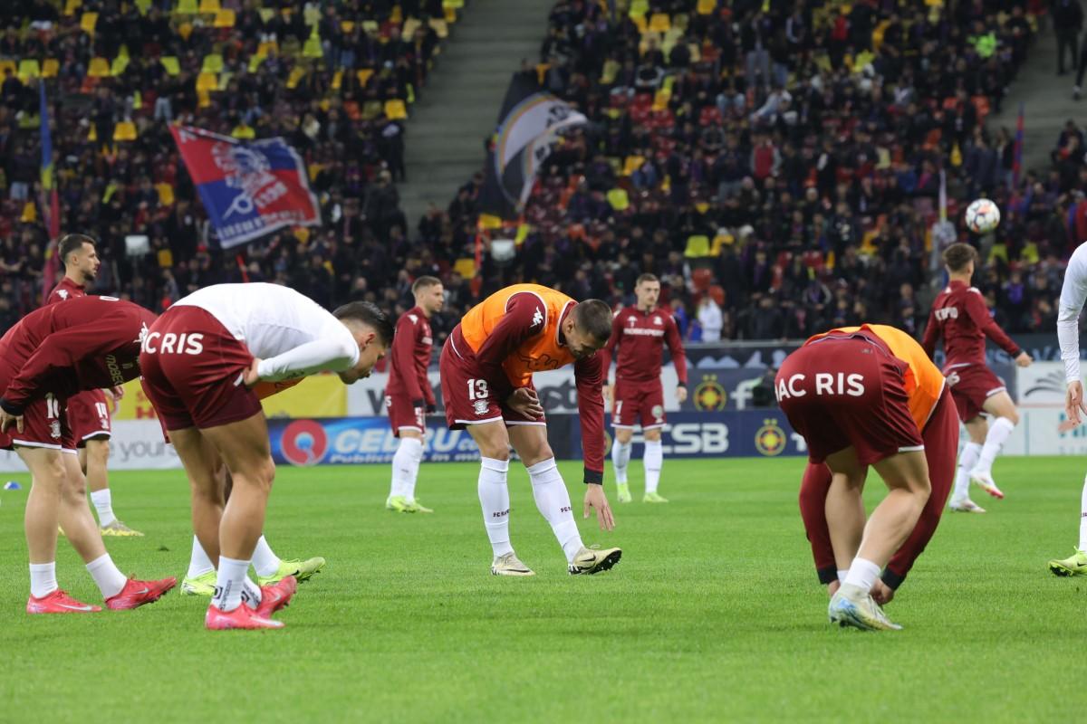 „Unicul derby din țara asta este FCSB - Dinamo” » Triplul campion al României este categoric: „Eu nu consideram partidele cu Rapid derby-uri”