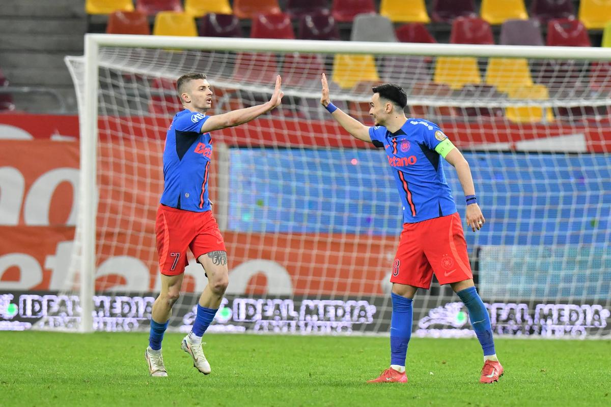 Franz Stolz, gafă în FCSB - Rapid