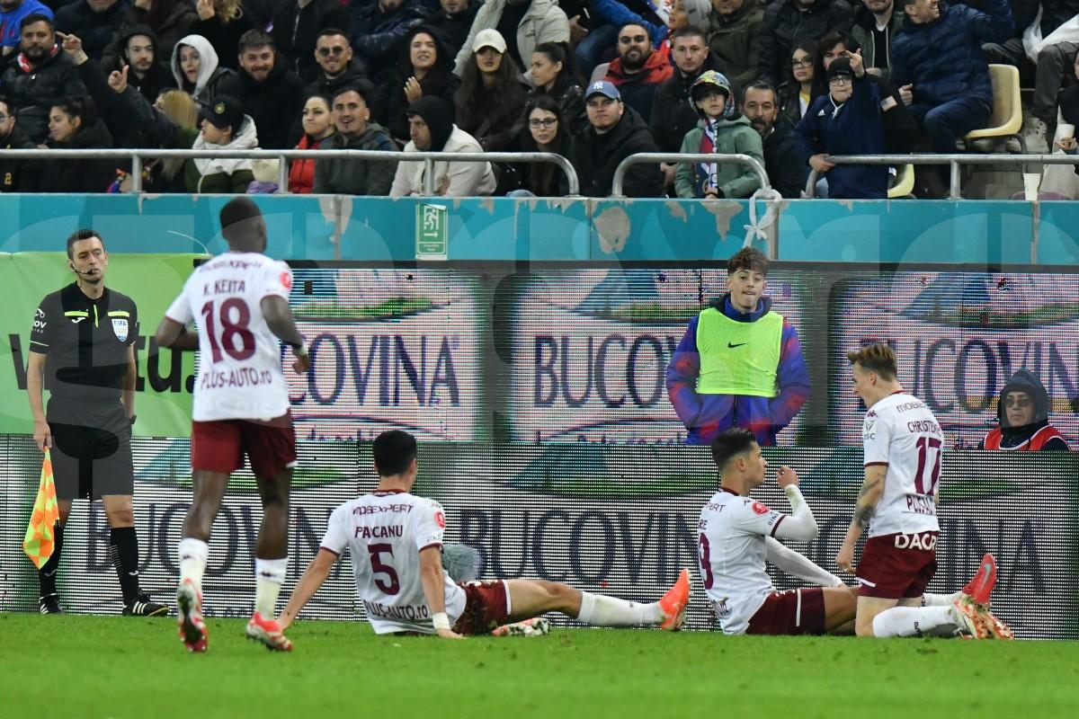 Anunțul-surpriză făcut de Gigi Becali! Fotbalistul Rapidului a fost propus la FCSB de tatăl lui: „L-am blocat”