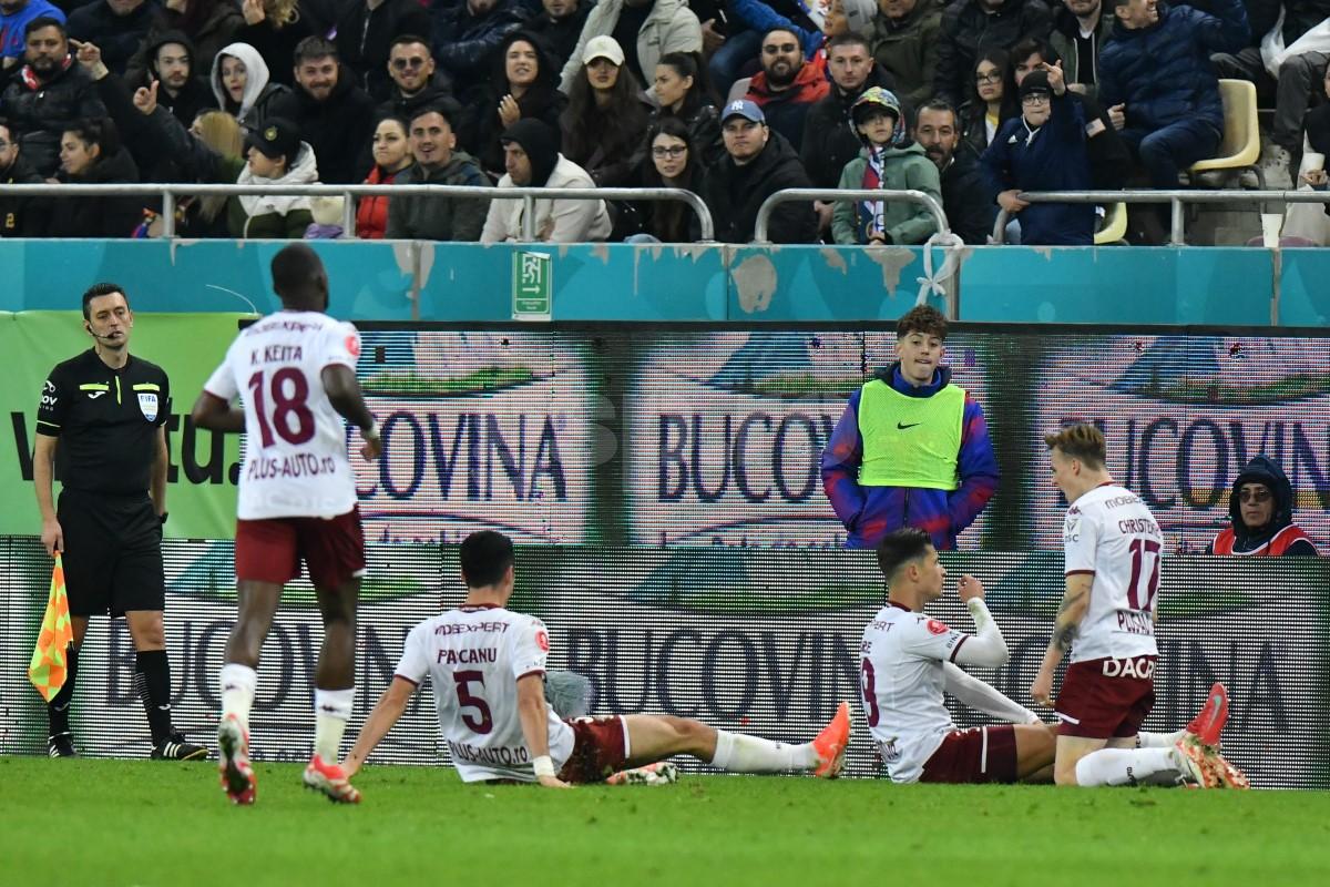 Eliminarea lui Borza a schimbat derby-ul! 5 cifre care arată cum s-a rupt FCSB - Rapid în ultimele minute