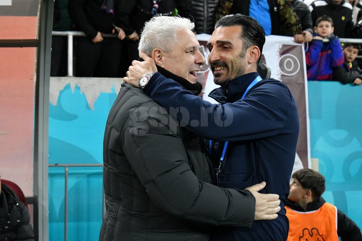 FCSB - Rapid, în etapa 1 din play-off 2024-2025: imagini din meci