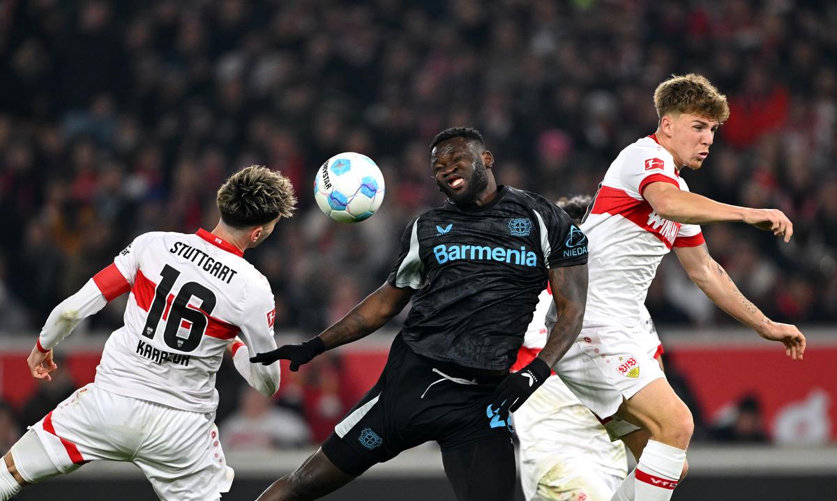 Stuttgart - Leverkusen