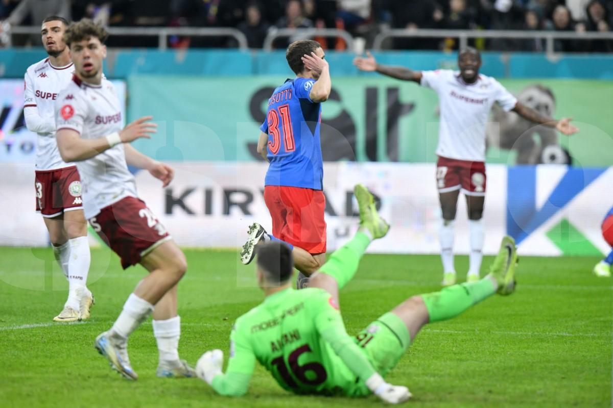 Anunțul-surpriză făcut de Gigi Becali! Fotbalistul Rapidului a fost propus la FCSB de tatăl lui: „L-am blocat”
