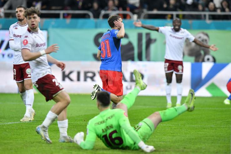 FCSB - Rapid, derby etapa #1 pe Arena Națională. FOTO: Cristi Preda (GSP.RO)
