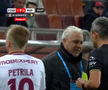 Rapid a cerut penalty în prima repriză a derby-ului cu FCSB, foto: captură Prima Sport