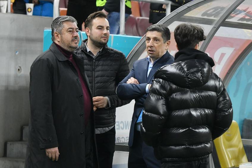 Ion Craiu (stânga) / Foto: GSP