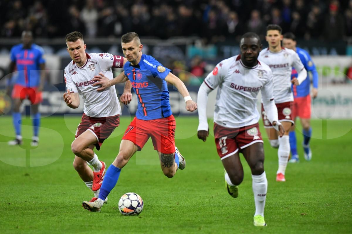 Anunțul-surpriză făcut de Gigi Becali! Fotbalistul Rapidului a fost propus la FCSB de tatăl lui: „L-am blocat”