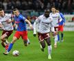 Christopher Braun și Florin Tănase în FCSB - Rapid, derby etapa #1 pe Arena Națională. FOTO: Cristi Preda (GSP.RO)