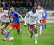 Christopher Braun și Florin Tănase în FCSB - Rapid, derby etapa #1 pe Arena Națională. FOTO: Cristi Preda (GSP.RO)
