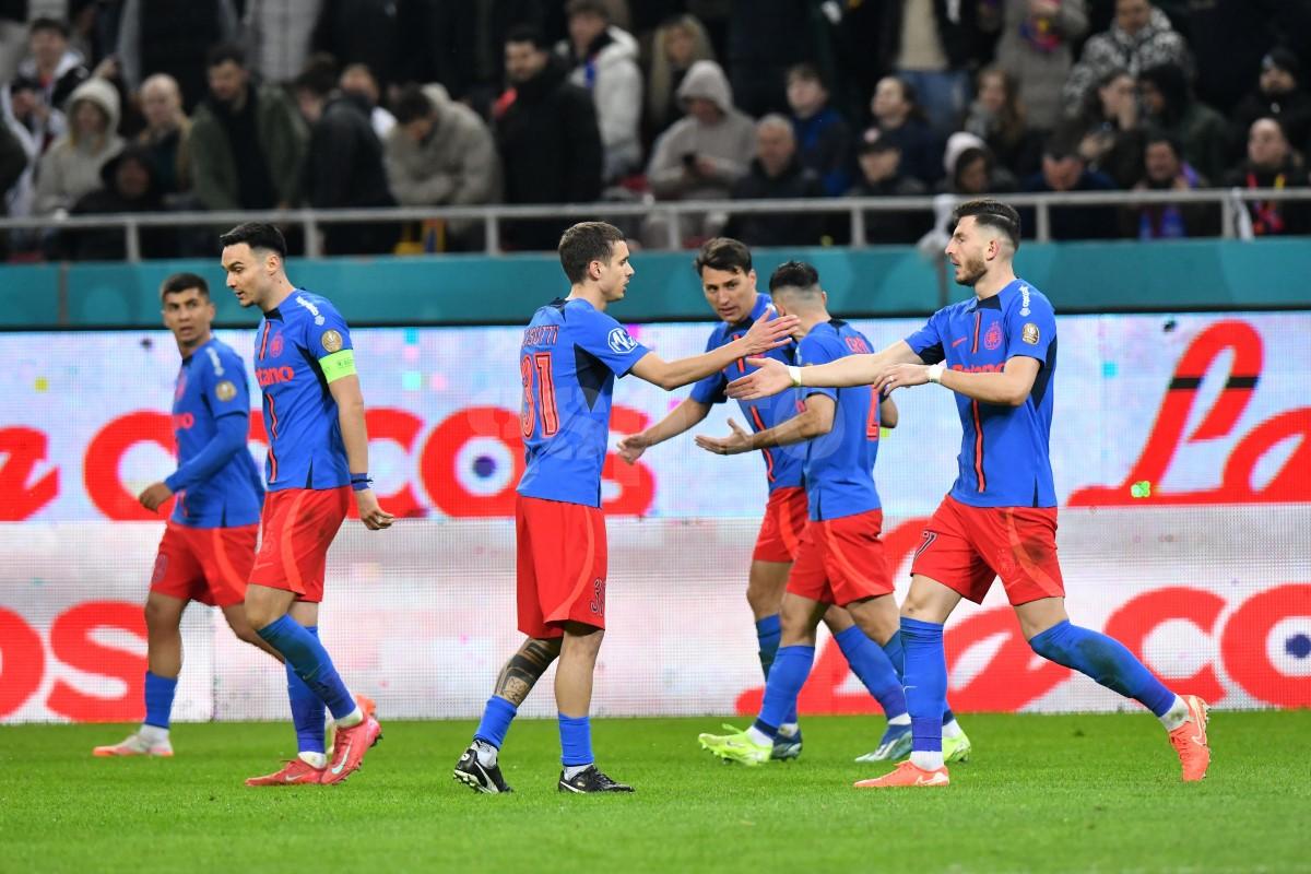 Daniel Bîrligea, revenire cu gol la FCSB: „O să ne distrăm în play-off”