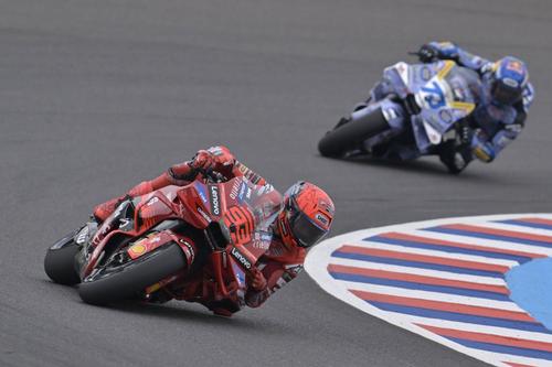 Marc Marquez, triumfător în Marele Premiu al Argentinei/Foto: Imago Images
