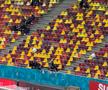 FCSB, cu sistemul de sonorizare în peluză. FOTO: GSP.RO