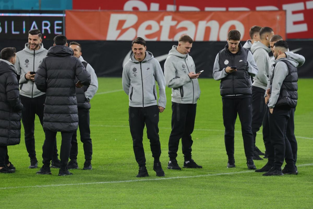 FCSB - Rapid: imagini înaintea meciului, surprinse de Ionuț Iordache & Cristi Preda
