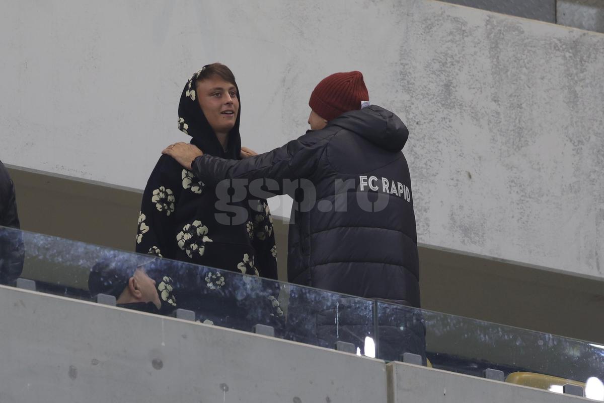 FCSB - Rapid, personalitățile prezente pe Arena Națională » Dan Șucu, Mircea Lucescu sau Mircea Geoană