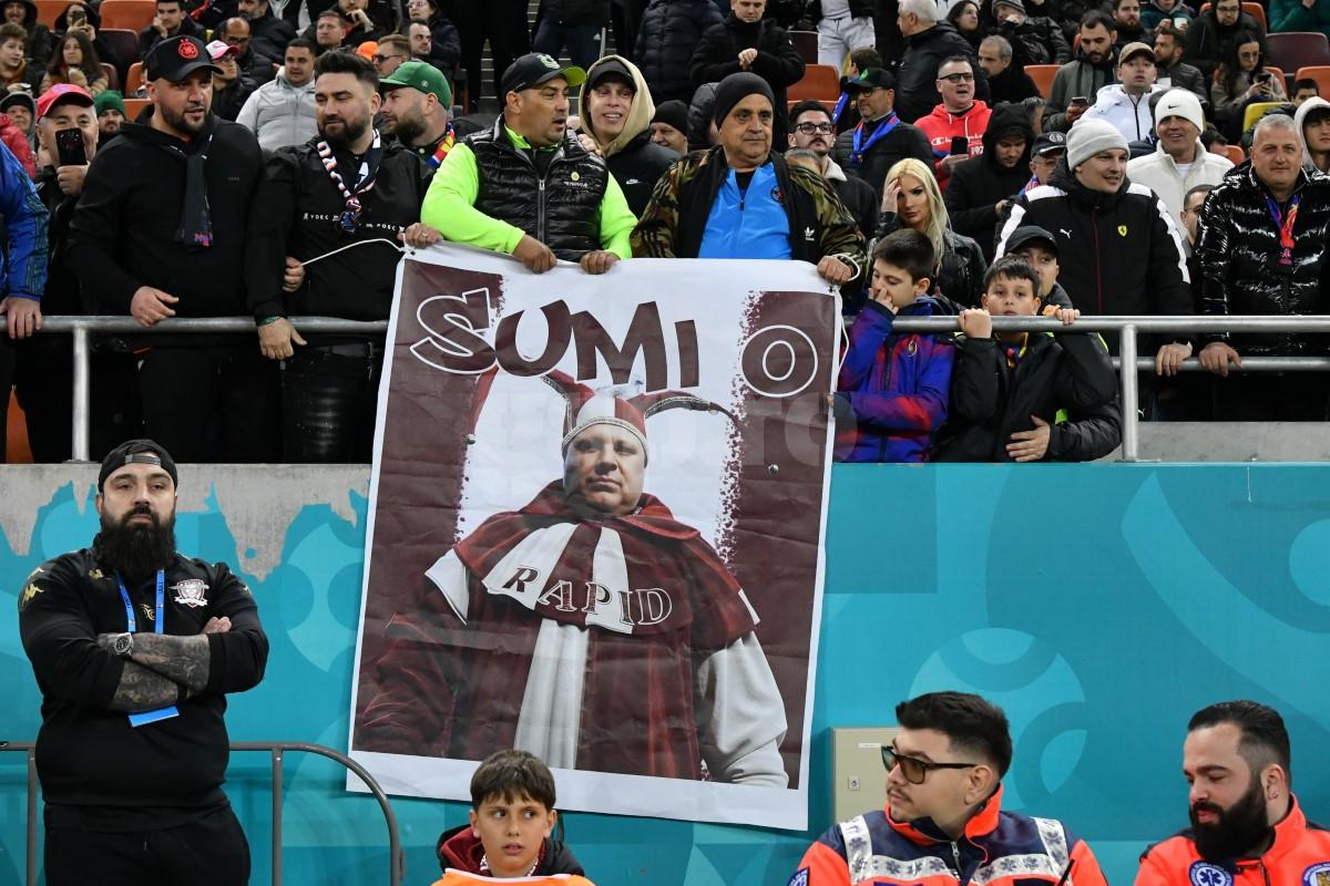 FCSB - Rapid, în etapa 1 din play-off 2024-2025: imagini din meci