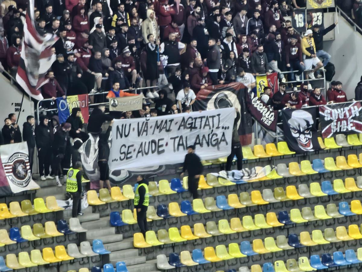 Mesaje la FCSB - Rapid