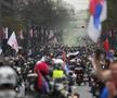 Imagini NEMAIVĂZUTE de la Belgrad: cel mai mare protest din istoria țării » Sute de mii de oameni pe străzi! Djokovic, printre sportivii care au susținut demersul
