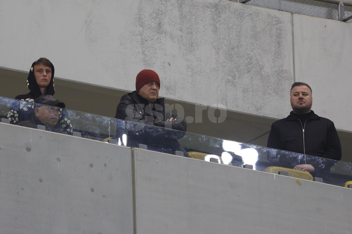 FCSB - Rapid, personalitățile prezente pe Arena Națională » Dan Șucu, Mircea Lucescu sau Mircea Geoană